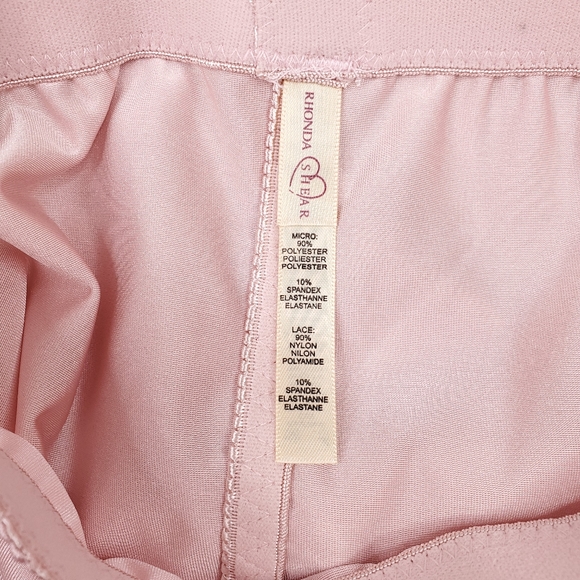 Rhonda Shear 3-pack Smooth Pin Up Panty with Lace - Picture 5 of 6